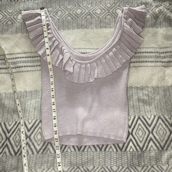 Hesperios Florence Tank in Dusk Purple Alpaca Size M - Picture 5 of 11